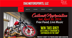 Desktop Screenshot of dandqmotorsports.com